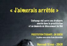 « J’aimerais arrêtée » à Avignon et Martigues