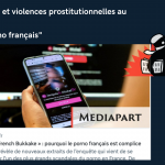 « Porno français » : révélations de Mediapart porno français