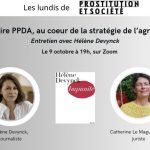 Hélène Devynck invitée des « Lundis de Prostitution et Société » le 9 octobre Hélène Devynck impunité
