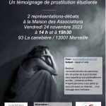 24 novembre à Marseille : « J’aimerais arrêtée » J'aimerais arrêtée 24 novembre