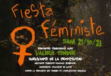 Tournée en France de Valerie Tender, survivante canadienne Tender