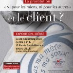 23 novembre à Lille : Exposition débat