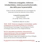 30 novembre à Vannes : colloque défis pour la parentalité colloque vannes famille prostitution parentalité