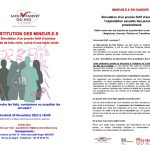 24 novembre au  Mans : procès fictif