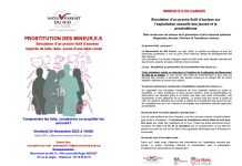 24 novembre au Mans : procès fictif