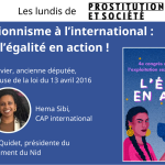 L’abolitionnisme à l’international : les « lundis de PS » reprennent ! abolitionnisme à l'international