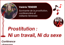 16 novembre : Valérie Tender à Toulouse