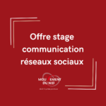 Offre de stage appui à la communication stage communication
