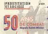 Prostitution et société n°224 : 50 ans de combat depuis Saint-Nizier Prostitution et Société : 50 ans de combat depuis Saint-Nizier