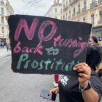 50 ans de la révolte de Saint-Nizier, aux côtés des femmes accompagnées Leur Slogan : "No turning Back to Prostitution"