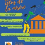 Participation à la Journée mondiale du refus de la misère refus de la misère