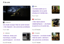 La presse reprend largement notre étude ASPIRE sur la santé des personnes prostituées revue presse Aspire santé prostitution