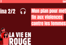 Amina : « The Rose of Tones » dans La Vie en Rouge Amina