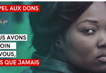 Votre don : Nous avons besoin de vous, plus que jamais votre don