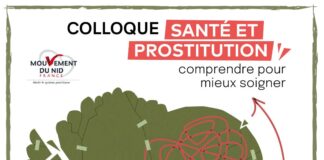 Colloque national Santé et prostitution : le 10 mars à l’Hôtel de Ville de Paris santé prostitution couv