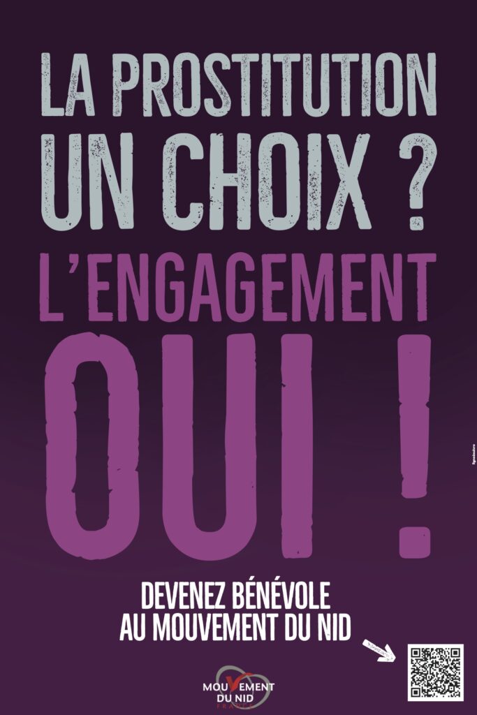 Devenez bénévole affiche 