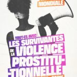 10 ans de la loi de 2016 : 3 jours de mobilisation féministe et abolitionniste à Paris survivantes marche féministe et abolitionniste