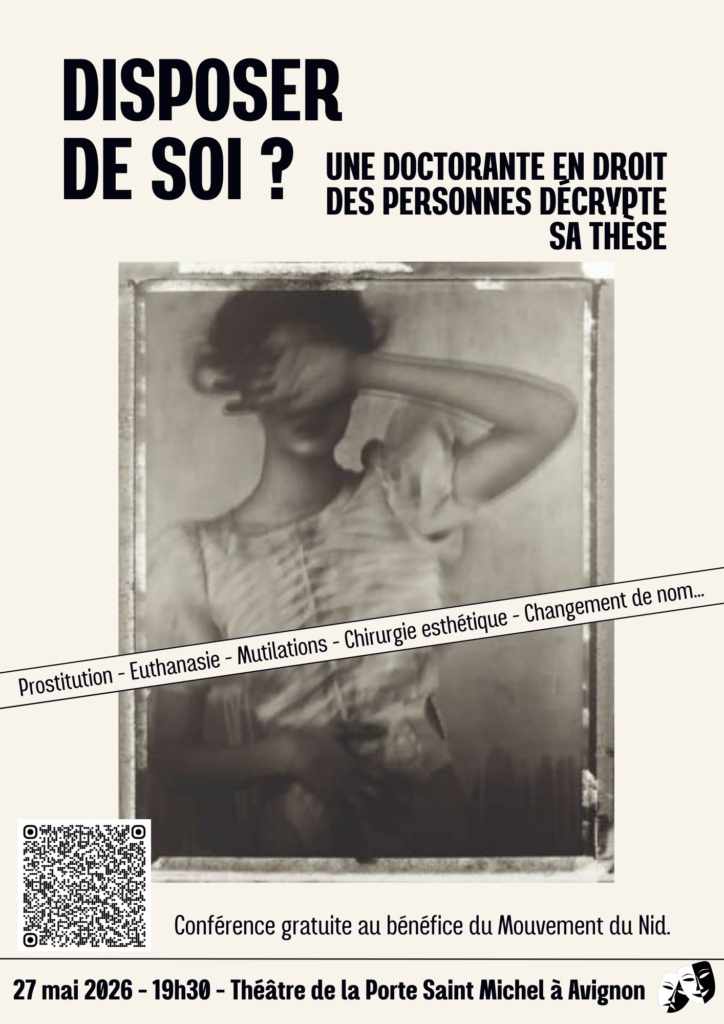 disposer de soi