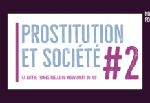 Lettre trimestrielle n°2 : 10 ans, et maintenant ? Lettre trimestrielle n°2 Prostitution Société