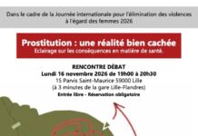 « Prostitution, une réalité bien cachée » à Lille Prostitution lille santé