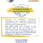 Toulon : journée mondiale de lutte contre la misère